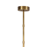 Osmund LED Pendant 13", Vintage Brass