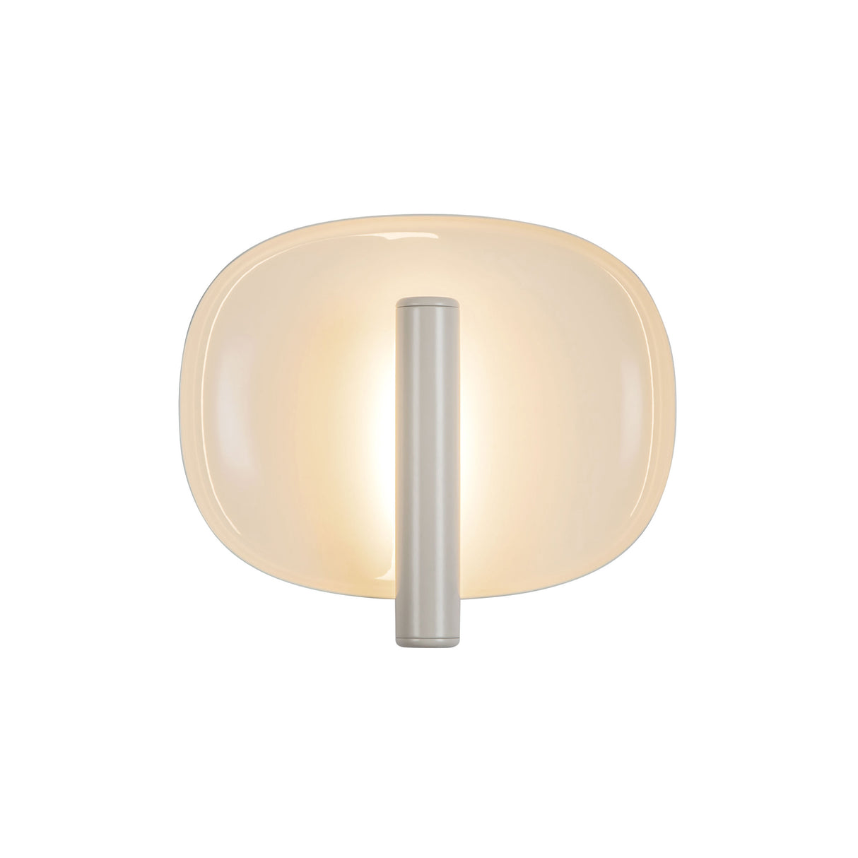 Orlene LED Wall Sconce 8", Pearl White