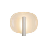 Orlene LED Wall Sconce 8", Pearl White