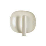 Orlene LED Wall Sconce 8", Pearl White