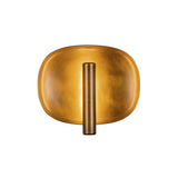 Orlene LED Wall Sconce 8", Vintage Brass