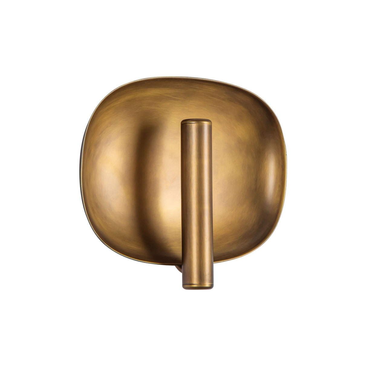 Orlene LED Wall Sconce 8", Vintage Brass