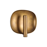 Orlene LED Wall Sconce 8", Vintage Brass