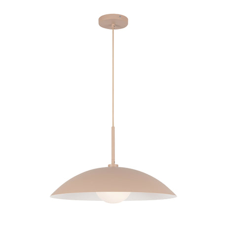 Lenora Metal Pendant 19", Blush