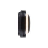 Carina LED Wall Sconce 8", Glossy Black
