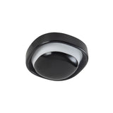Carina LED Wall Sconce 8", Glossy Black