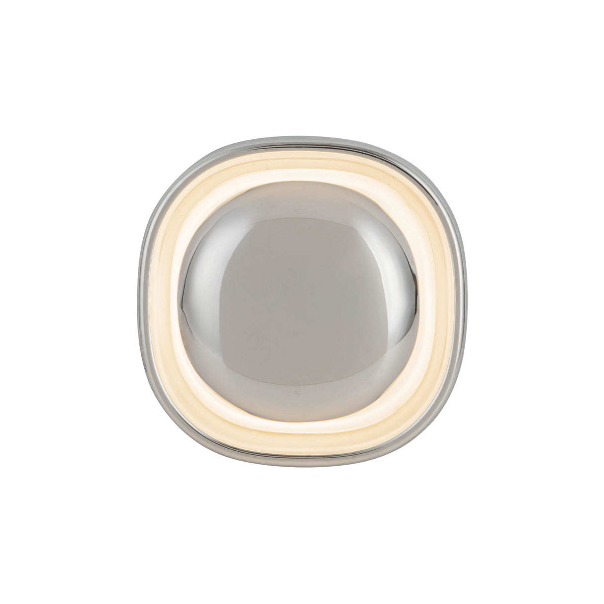 Carina LED Wall Sconce 8", Chrome