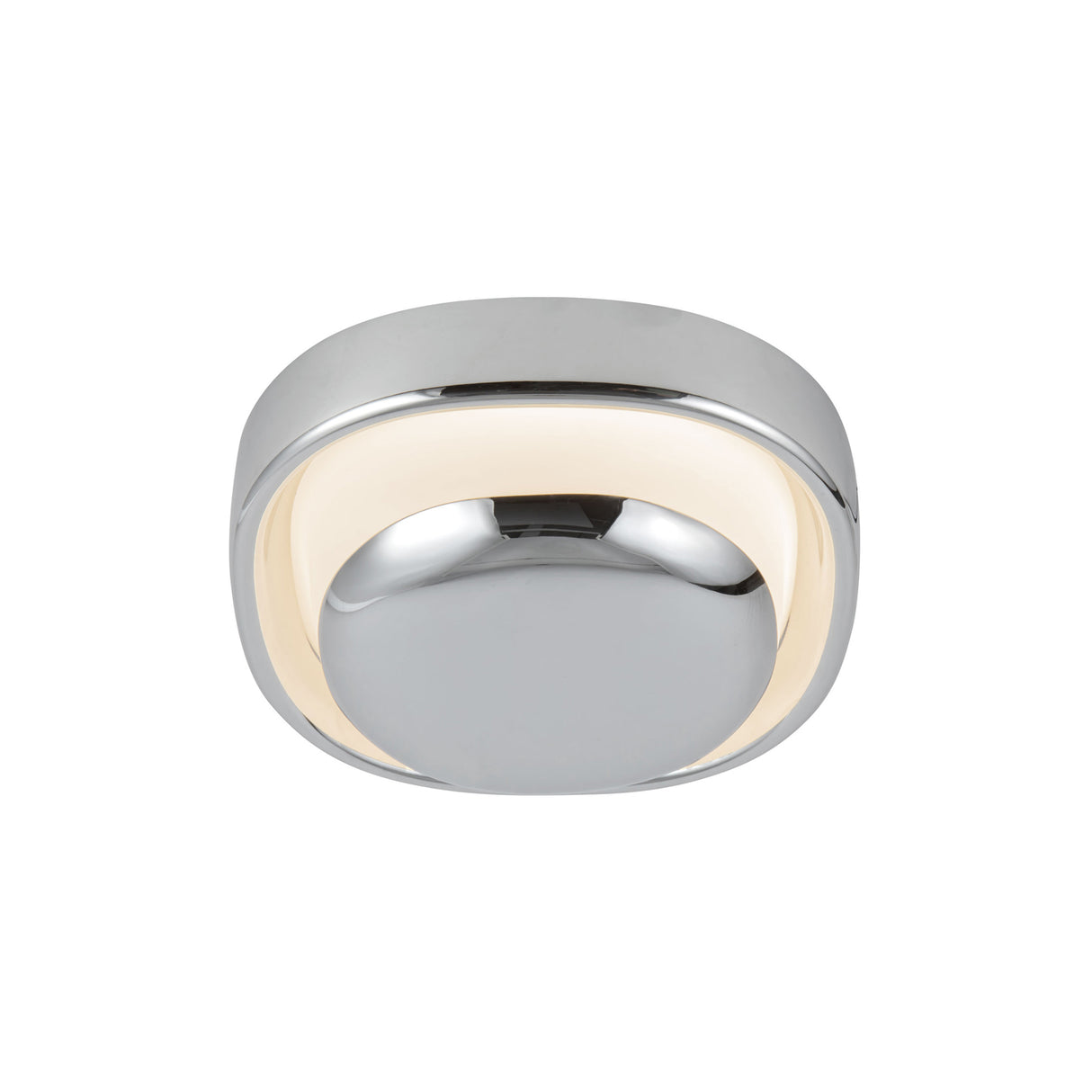 Carina LED Wall Sconce 8", Chrome