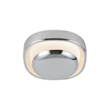 Carina LED Wall Sconce 8", Chrome