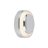 Carina LED Wall Sconce 8", Chrome