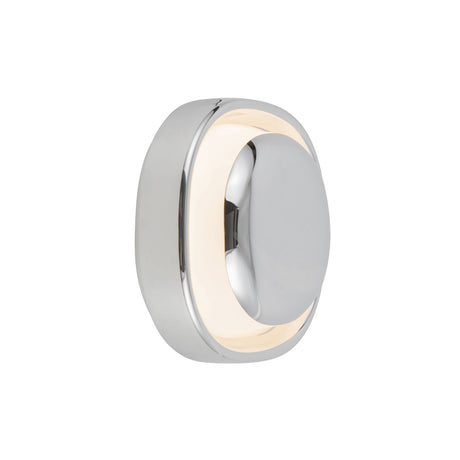 Carina LED Wall Sconce 8", Chrome