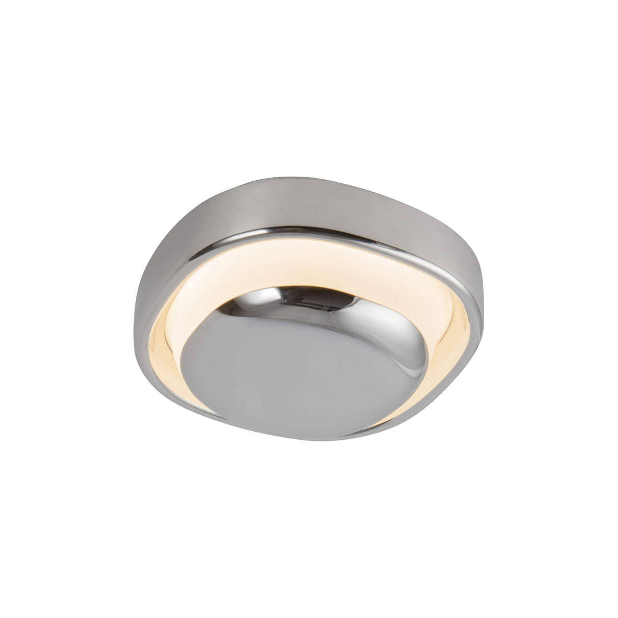 Carina LED Wall Sconce 8", Chrome