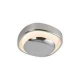 Carina LED Wall Sconce 8", Chrome