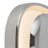 Carina LED Wall Sconce 8", Chrome