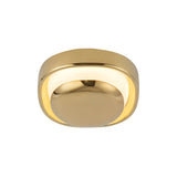 Carina LED Wall Sconce 8", Polished Brass