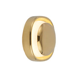 Carina LED Wall Sconce 8", Polished Brass