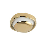 Carina LED Wall Sconce 8", Polished Brass
