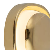 Carina LED Wall Sconce 8", Polished Brass