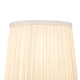 Daina Wall Sconce 10", Matte Black and White
