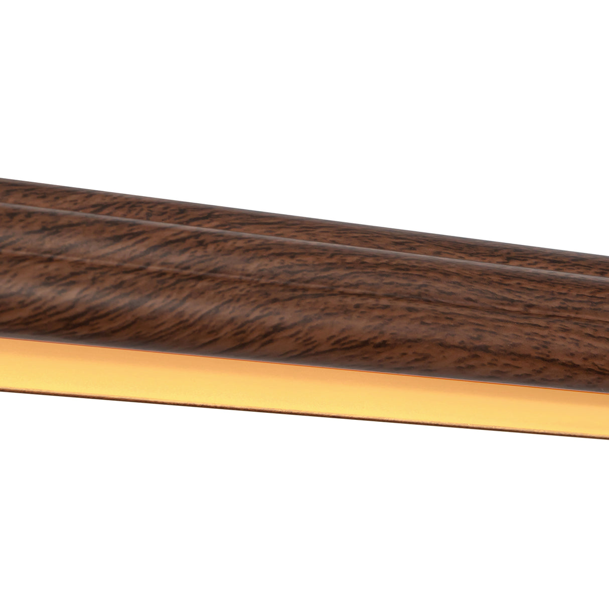 Jacob Linear LED Pendant 60", Walnut