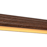 Jacob Linear LED Pendant 60", Walnut