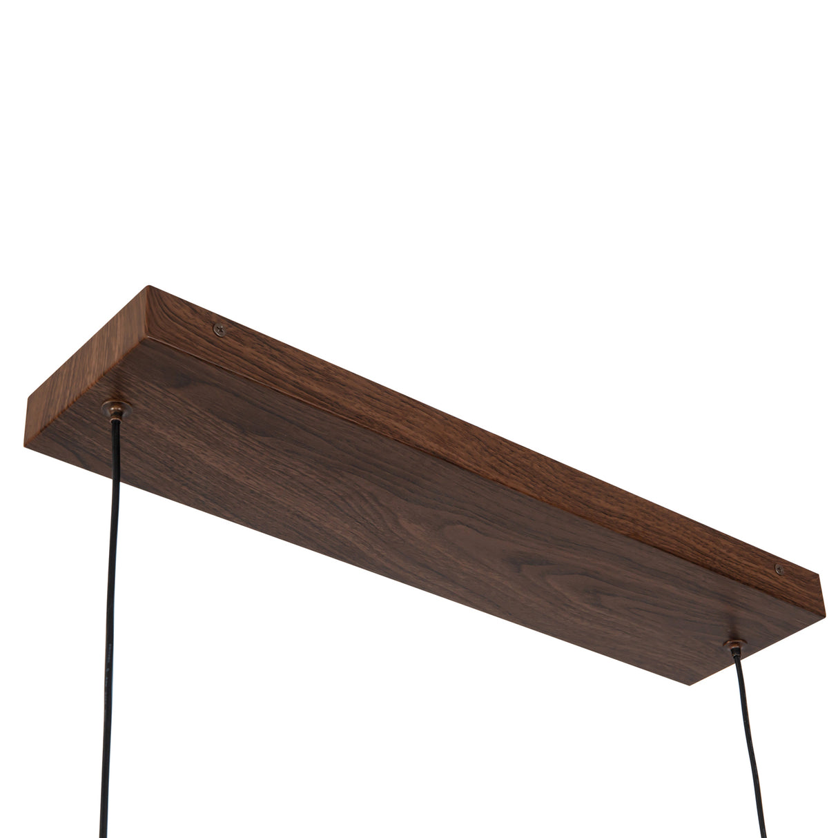 Jacob Linear LED Pendant 60", Walnut
