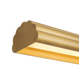 Jacob Linear LED Pendant 60", Brushed Brass