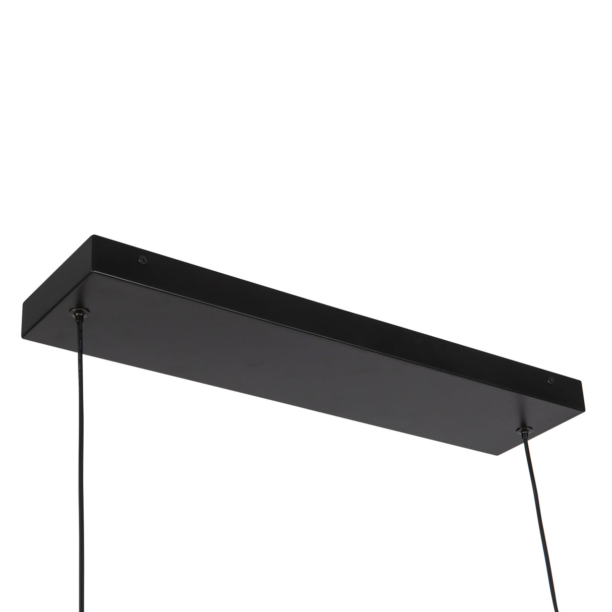 Jacob Linear LED Pendant 48", Matte Black