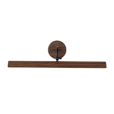 Jacob LED Picture Light 24", Walnut