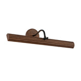Jacob LED Picture Light 24", Walnut