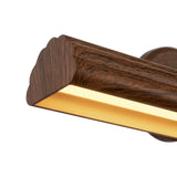 Jacob LED Picture Light 24", Walnut