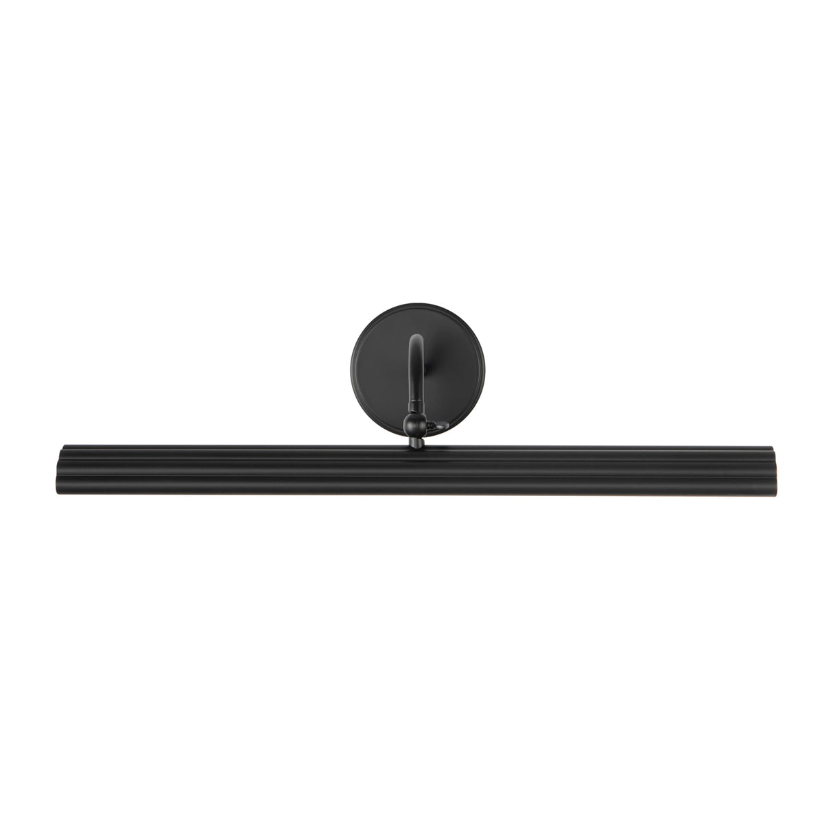 Jacob LED Picture Light 24", Matte Black