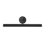 Jacob LED Picture Light 24", Matte Black