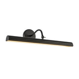 Jacob LED Picture Light 24", Matte Black