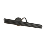 Jacob LED Picture Light 24", Matte Black