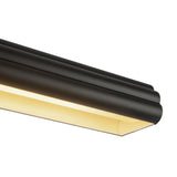 Jacob LED Picture Light 24", Matte Black