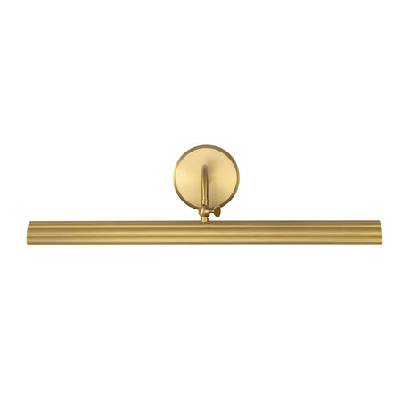 Jacob LED Picture Light 24", Brushed Brass