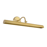 Jacob LED Picture Light 24", Brushed Brass
