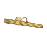Jacob LED Picture Light 24", Brushed Brass
