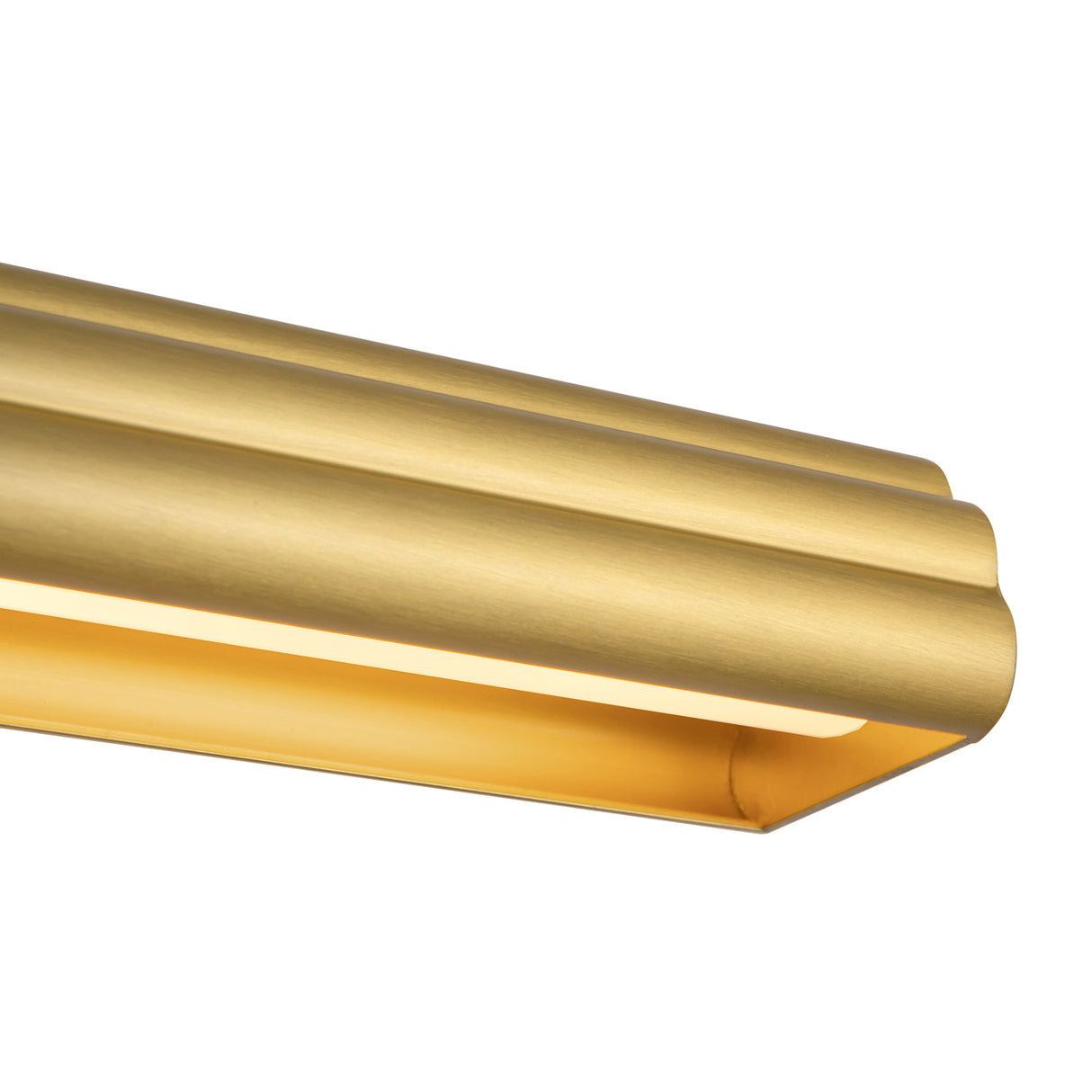 Jacob LED Picture Light 24", Brushed Brass