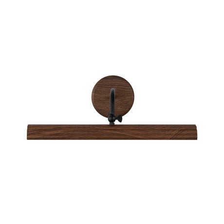 Jacob LED Picture Light 18", Walnut