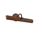 Jacob LED Picture Light 18", Walnut