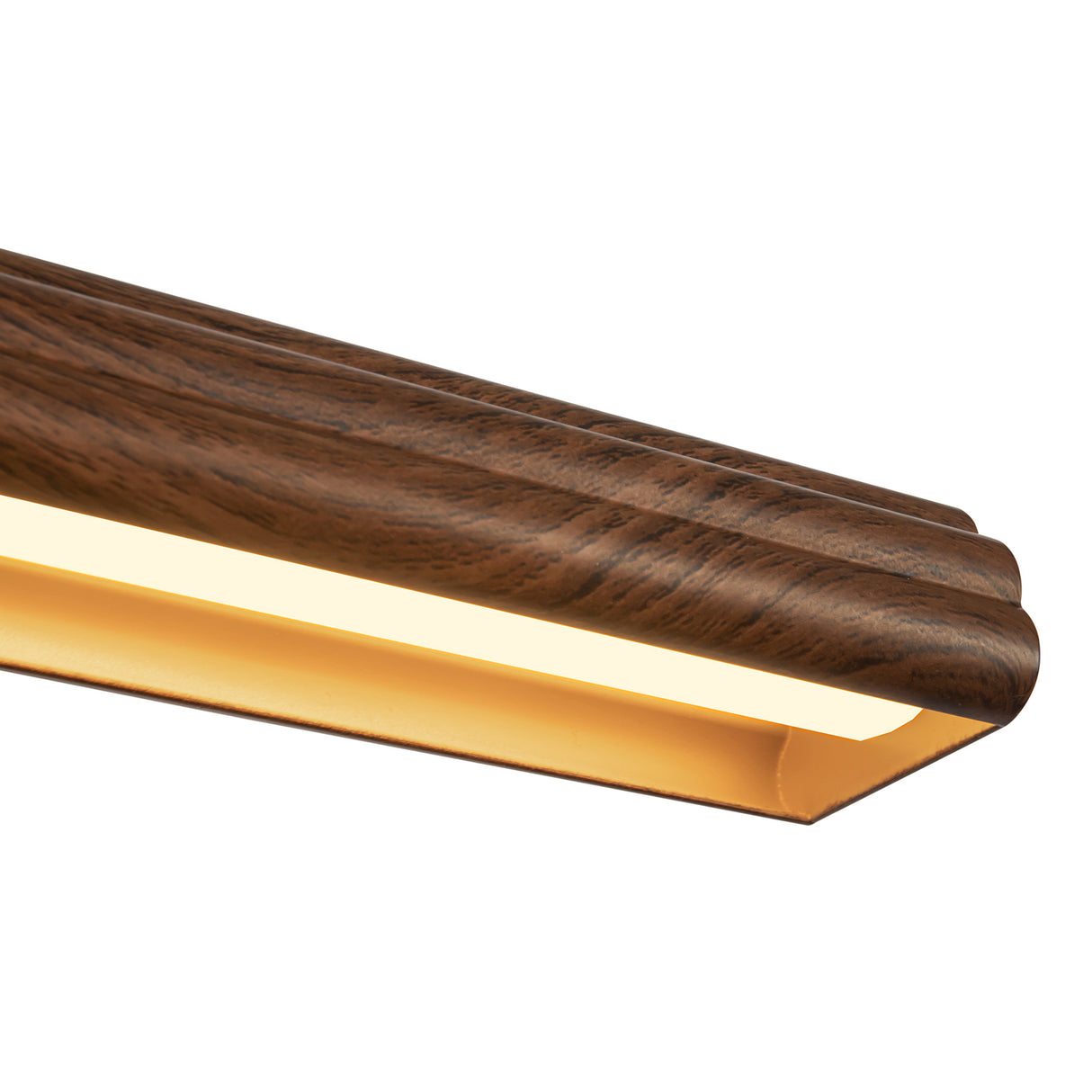 Jacob LED Picture Light 18", Walnut