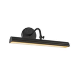 Jacob LED Picture Light 18", Matte Black
