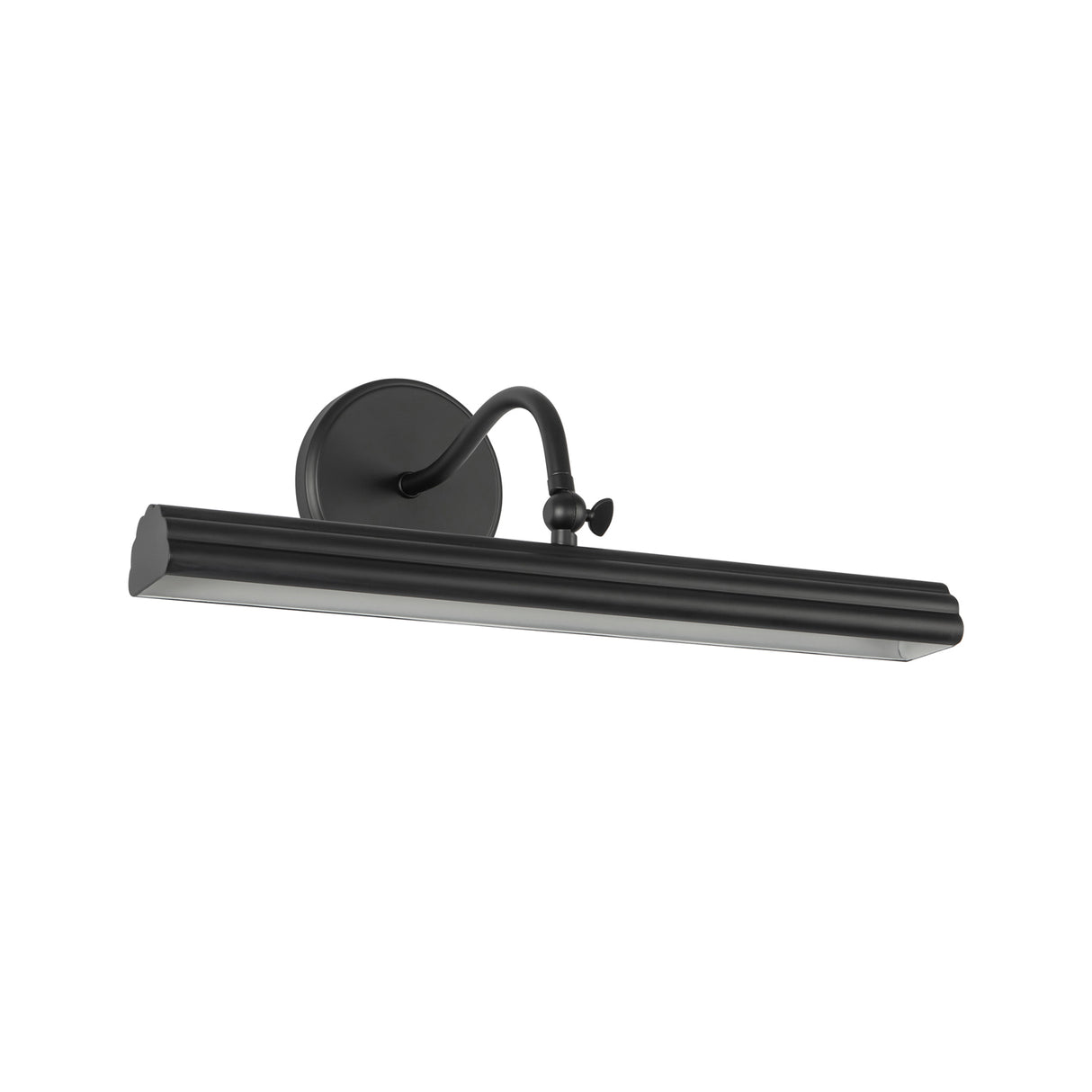 Jacob LED Picture Light 18", Matte Black