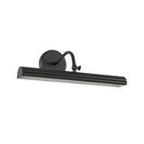 Jacob LED Picture Light 18", Matte Black