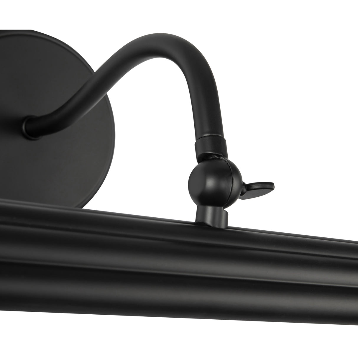 Jacob LED Picture Light 18", Matte Black