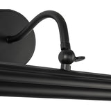 Jacob LED Picture Light 18", Matte Black