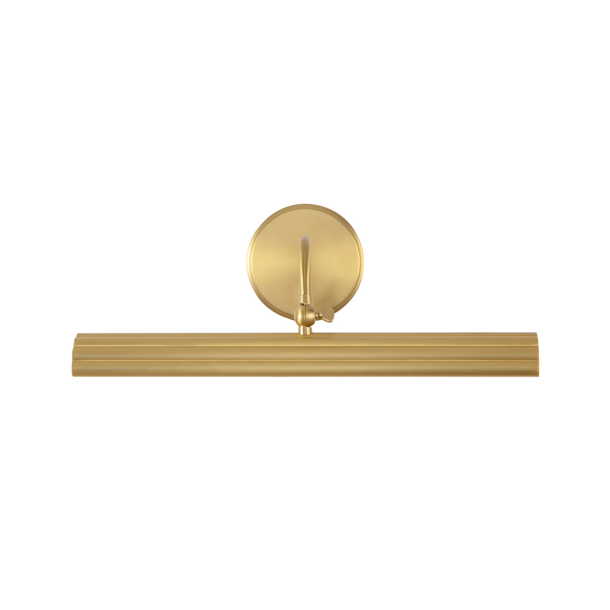 Jacob LED Picture Light 18", Brushed Brass