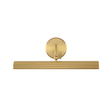 Jacob LED Picture Light 18", Brushed Brass
